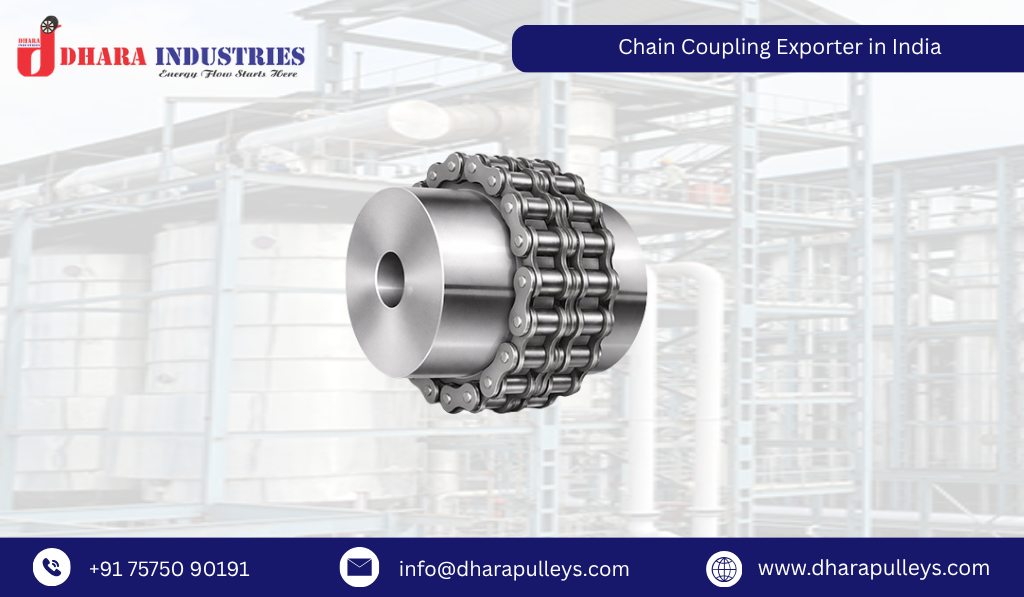 Chain Coupling Exporter in India
