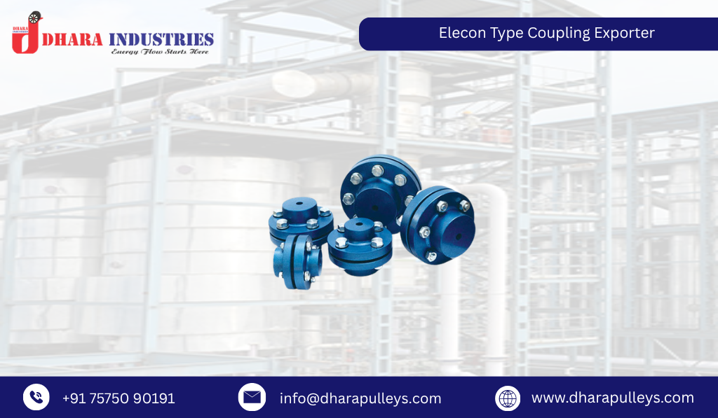 Elecon Type Coupling Exporter