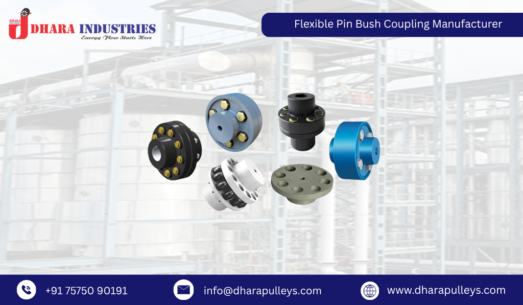 Flexible Pin Bush Coupling Manufacturer