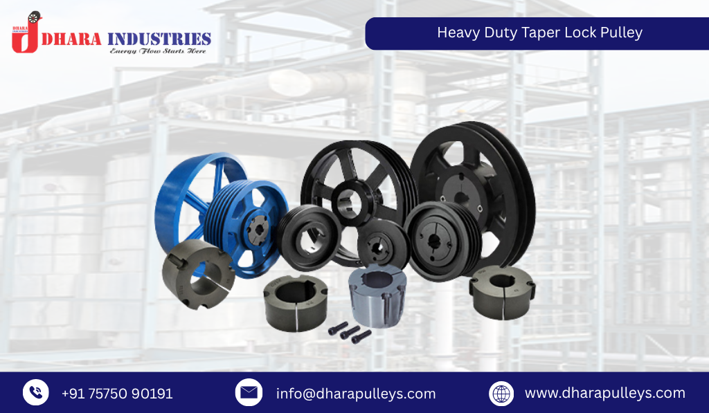 Heavy Duty Taper Lock Pulley