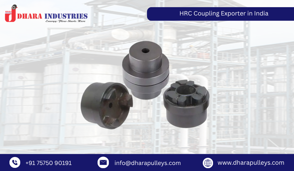 HRC Coupling Exporter in India