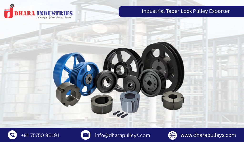Industrial Taper Lock Pulley Exporter