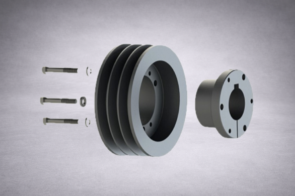 QD Bushing Pulleys Manufacturer in India - Dhara Industries