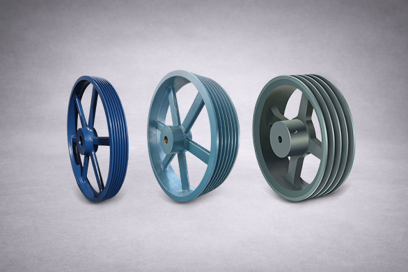 V-Groove Pulleys Manufacturer in India - Dhara Industries