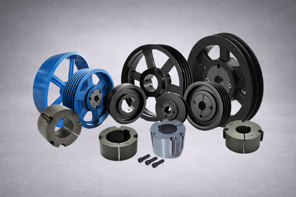 Taper Lock Pulleys Manufacturer in India - Dhara Industries