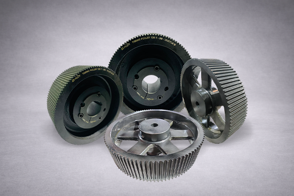 Timing Belt Pulleys Manufacturer in India - Dhara Industries