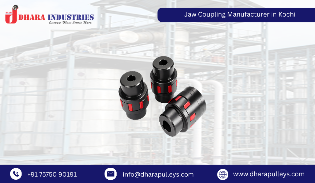 Jaw Coupling Manufacturer in Kochi
