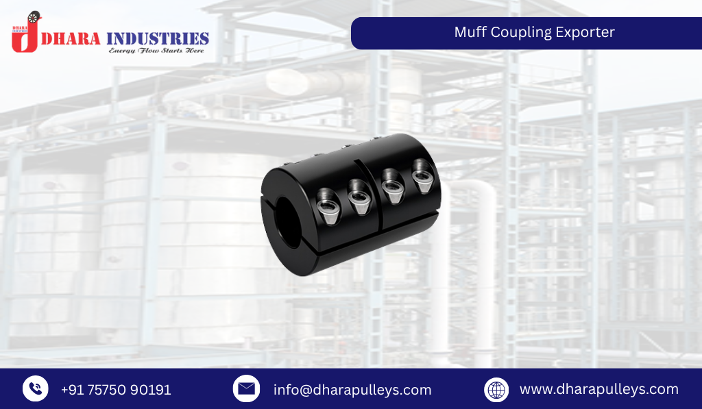 Muff Coupling Exporter