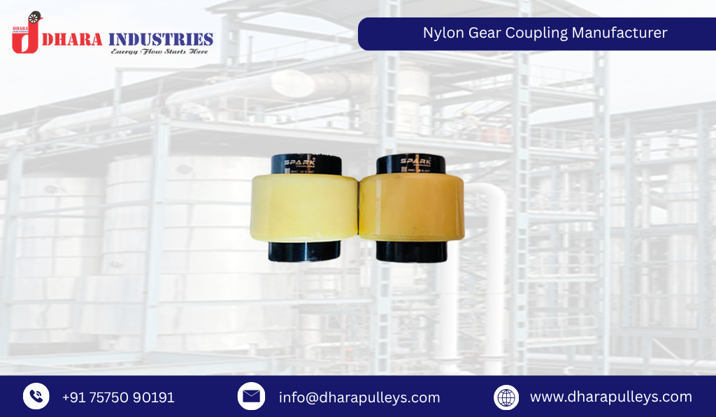 Nylon Gear Coupling Manufacturer