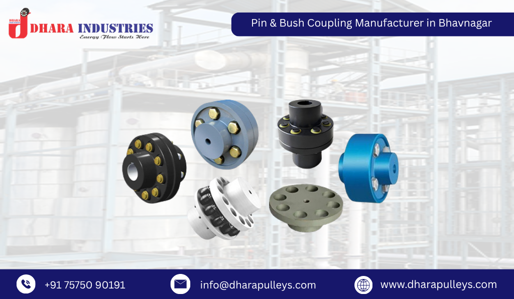 Pin & Bush Coupling Manufacturer in Bhavnagar
