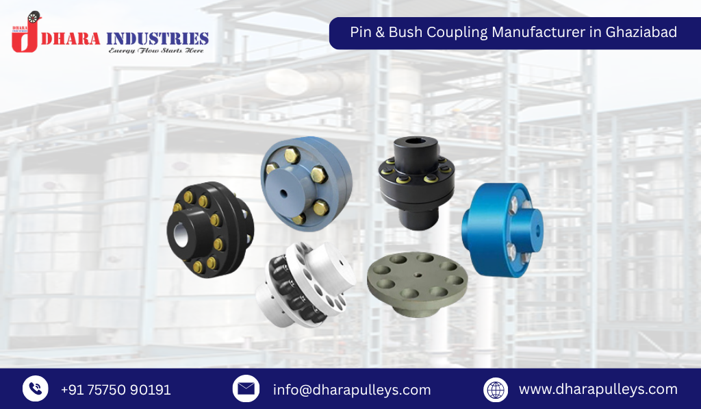 Pin & Bush Coupling Manufacturer in Ghaziabad