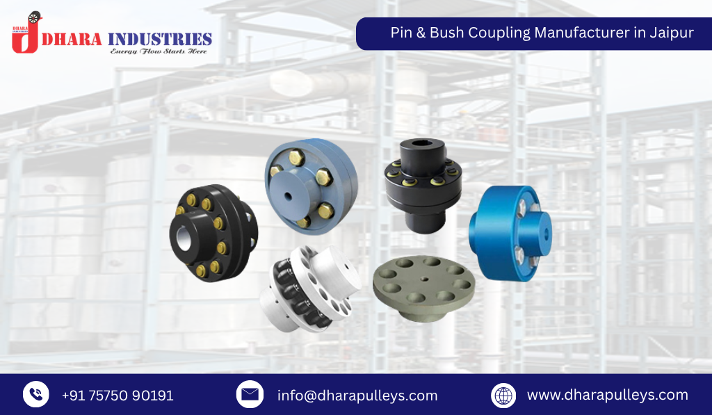 Pin & Bush Coupling Manufacturer in Jaipur