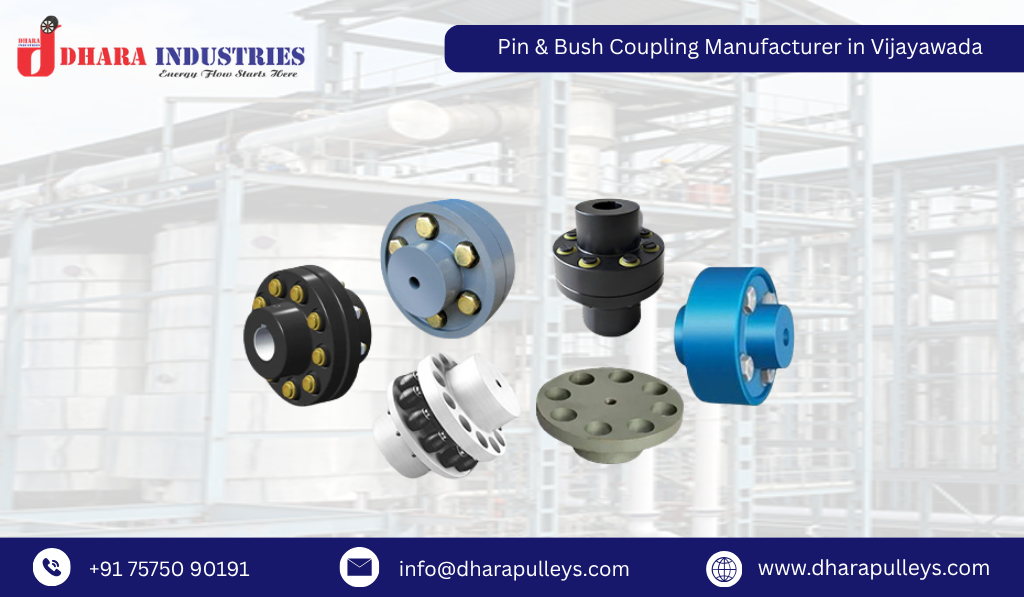 Pin & Bush Coupling Manufacturer in Vijayawada