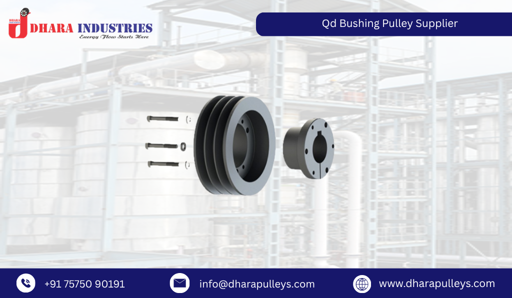 Qd Bushing Pulley Supplier