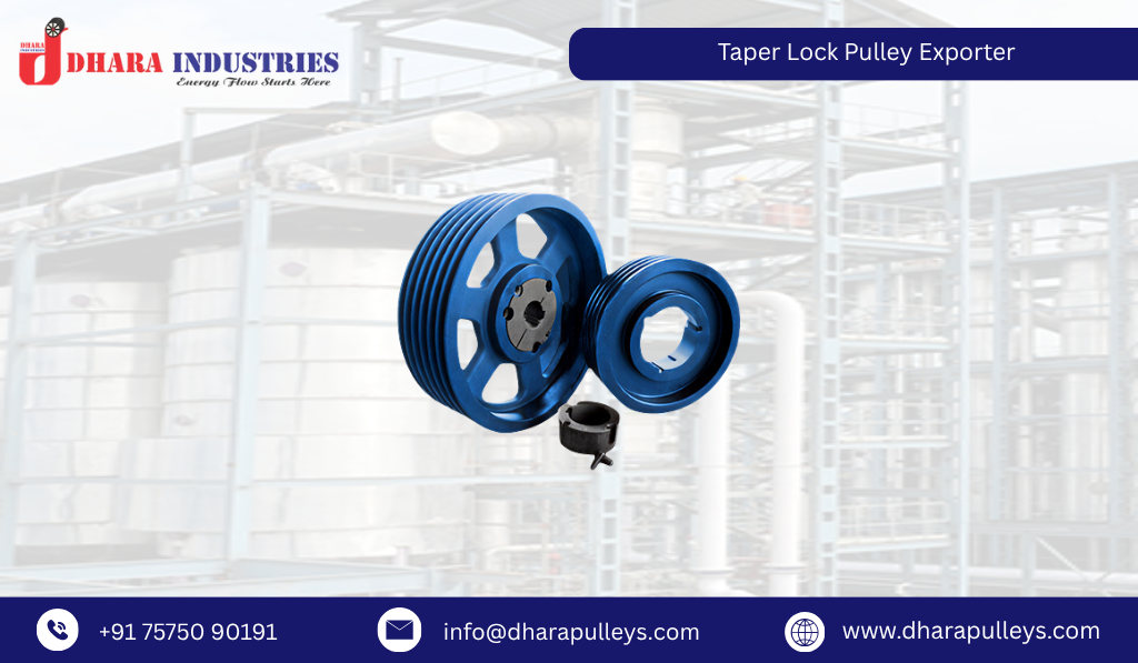 Taper Lock Pulley Exporter