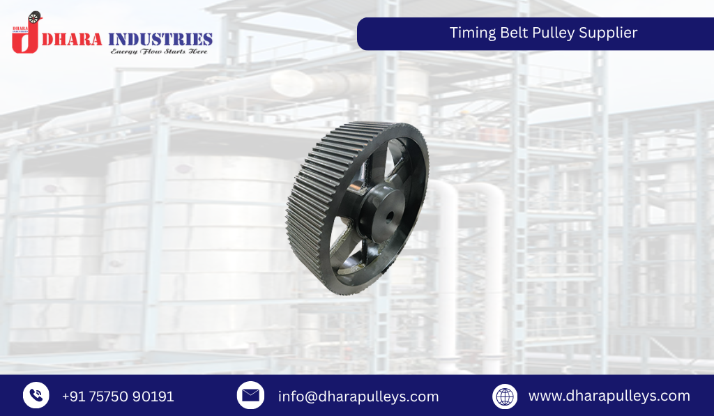 Timing Belt Pulley Supplier