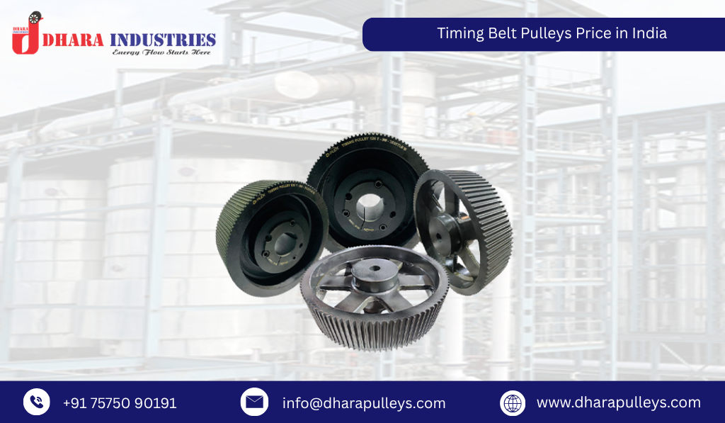 Timing Belt Pulleys Price in India
