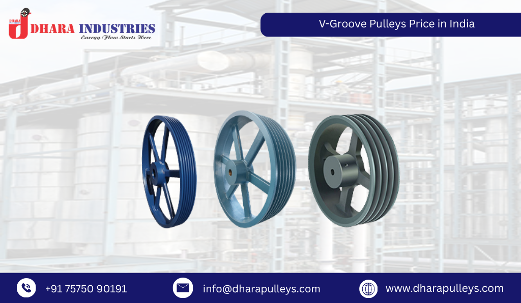 V-Groove Pulleys Price in India